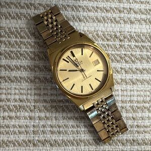 Vintage Omega Seamaster Quartz Watch